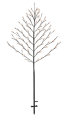 Dekorationsträd 96 LED 150 cm